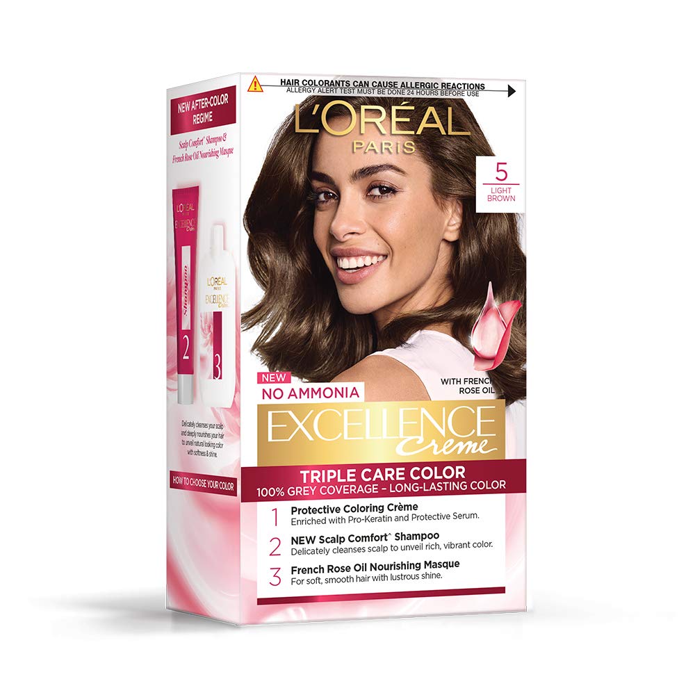Loreal Excellence No-5 Brown Hair Color