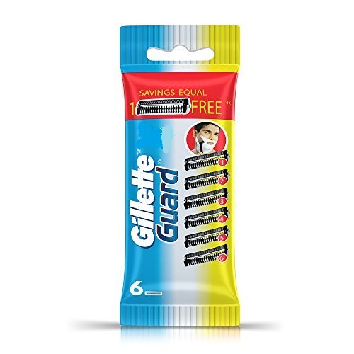 Gillette Guard 6 Blades