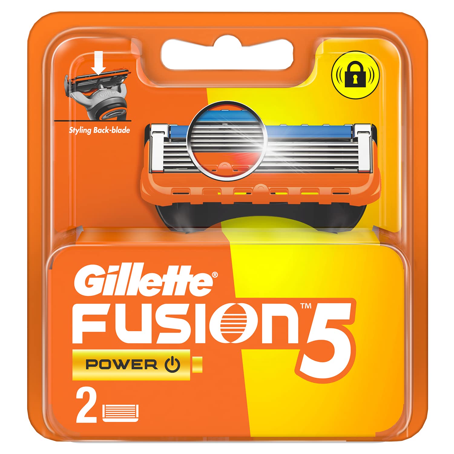 Gillette Fusion Power 2 Cartridges