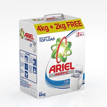 Ariel Matic Top Load 4kg+2kg +1lt LIquid Free