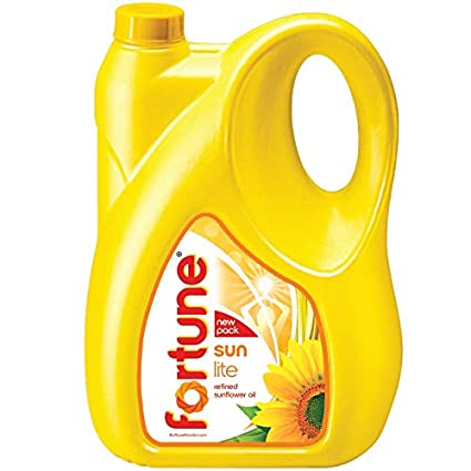 Fortune 5lt Sunflower Oil Jar