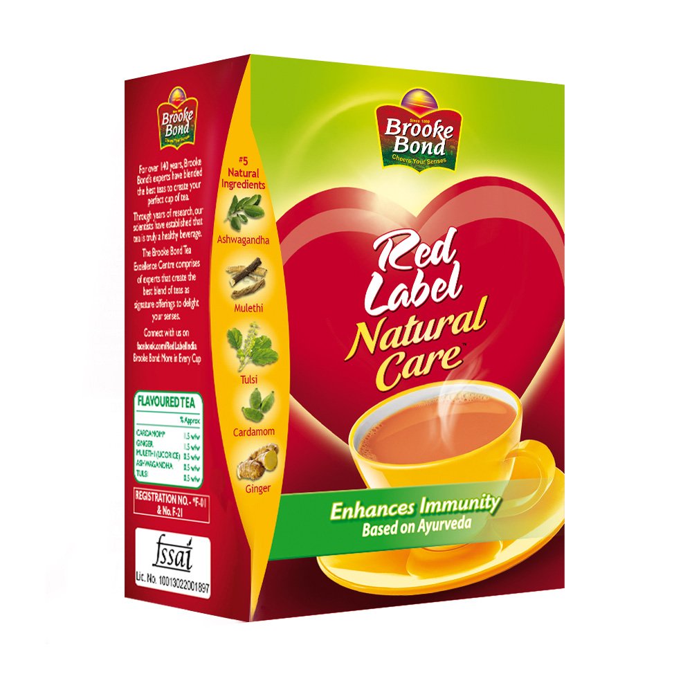 Red Label 250gm Natural Care