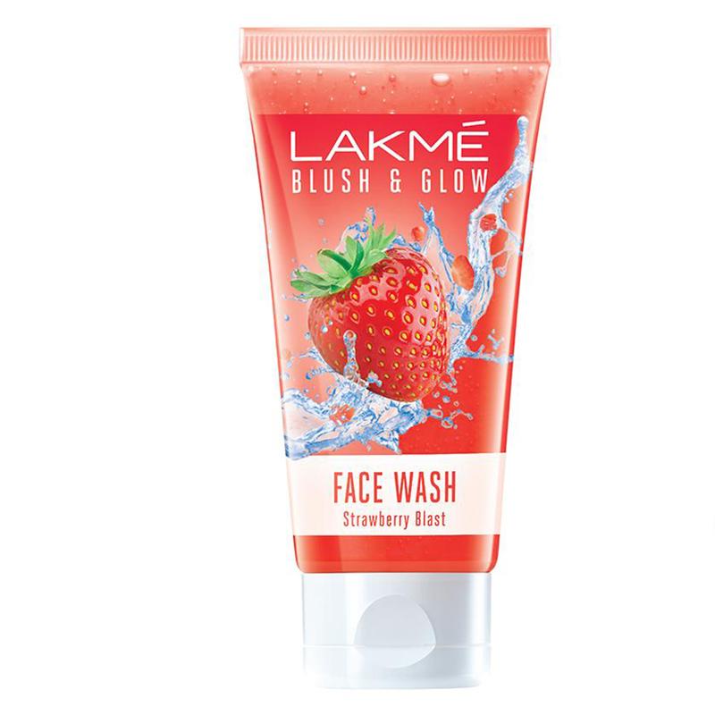 Lakme Strawberry Facewash 100gm