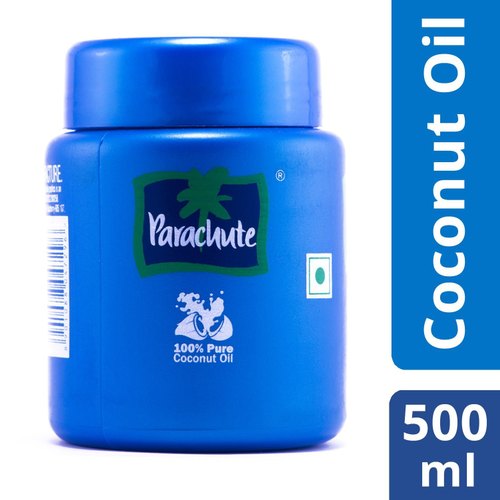 Parachute Coconut Oil Jar 600ml