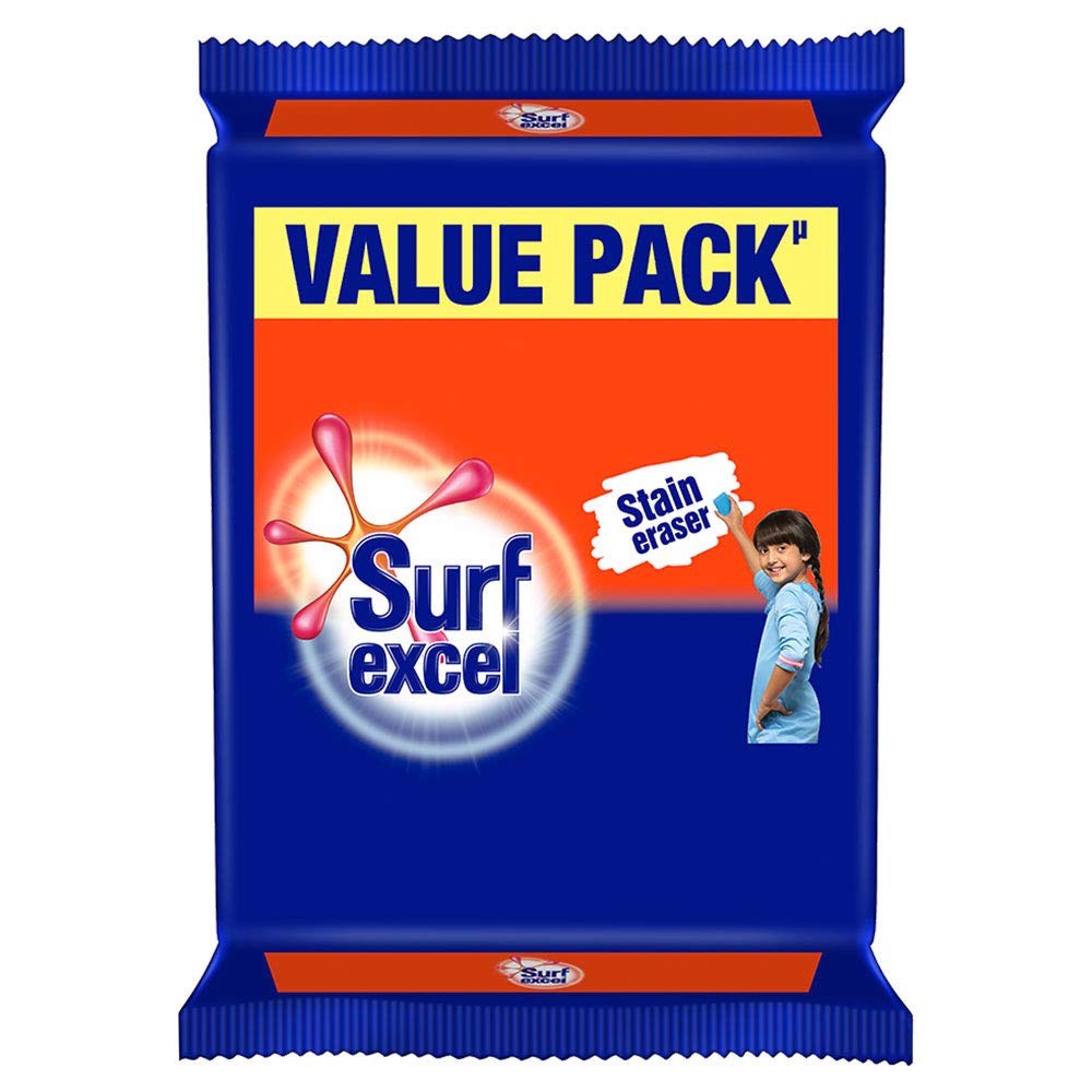 Surf Excel Detergent Bar 4u*200g
