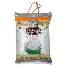 India Gate 5kg Tibar Rice