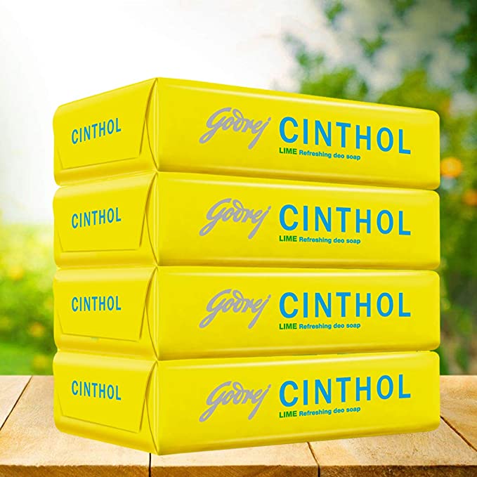 Cinthol Lime Soap Set