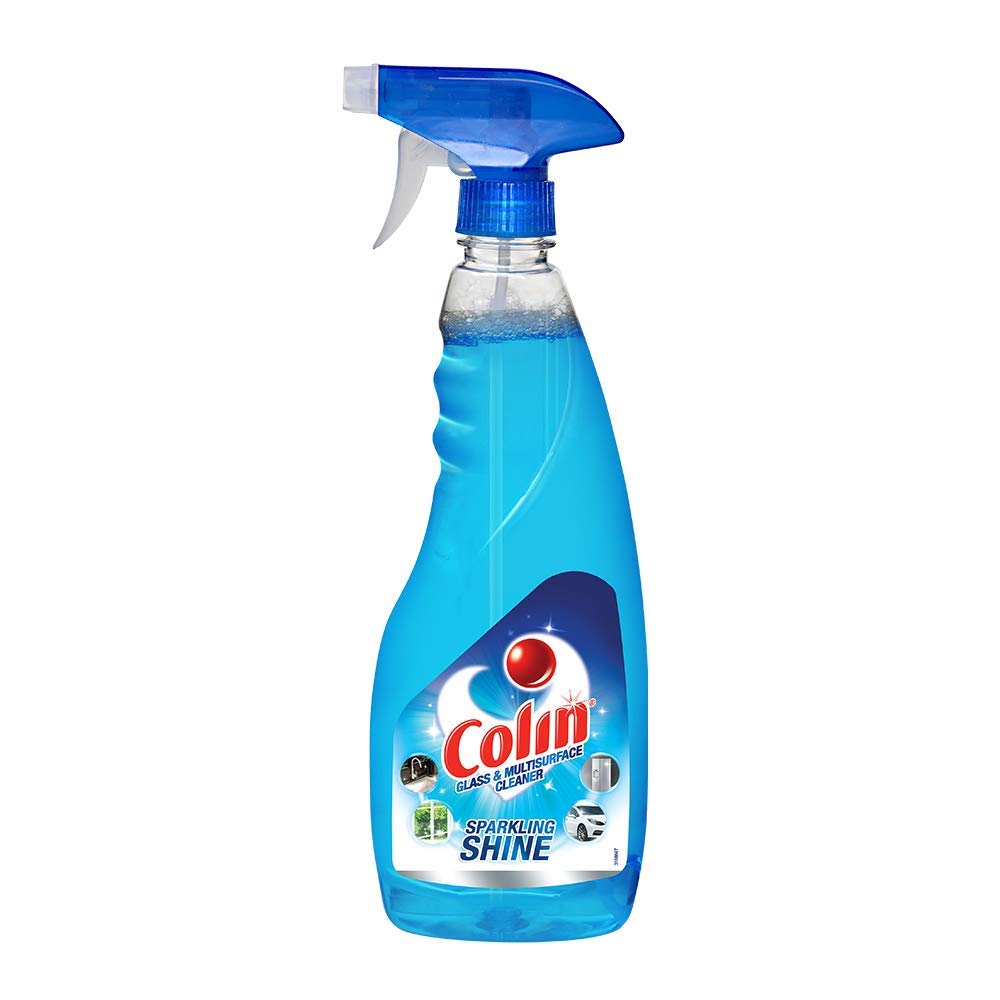 Colin 500ml Class Cleaner Blue