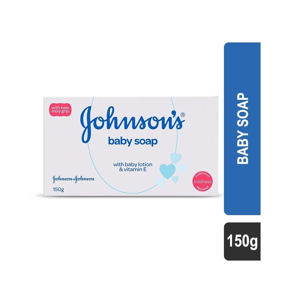 Johnsons Baby Soap 150gm
