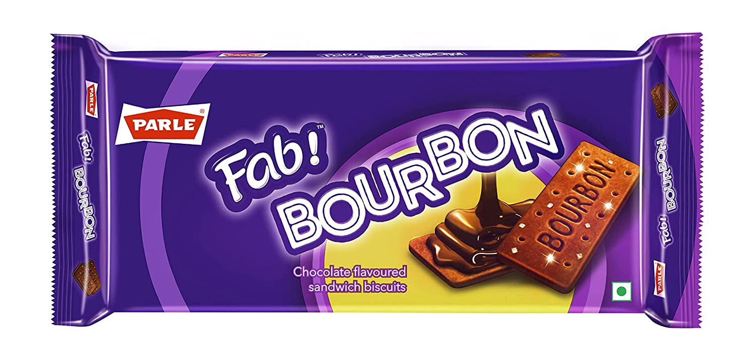 Parle Fab Bourbon Biscuit 500gm