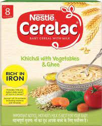 Nestle Cerelac  Khichdi With Vegetable 300gm