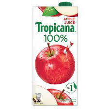 Tropicana 1lt Apple Juice