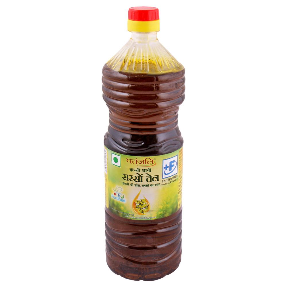 Patanjali Mustard Oil 1ltr