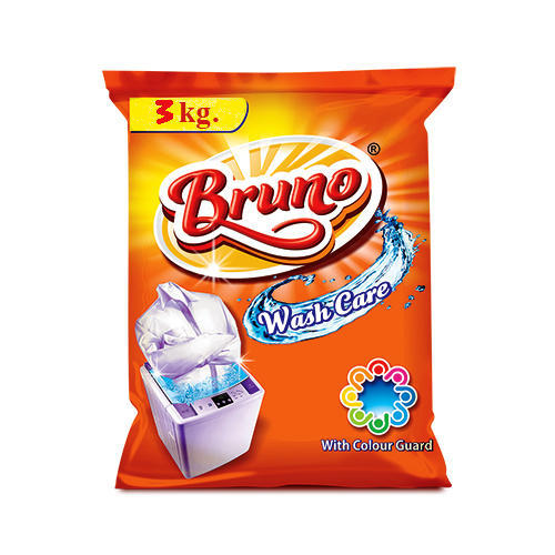 Bruno Detergent Powder 3kg+3kg