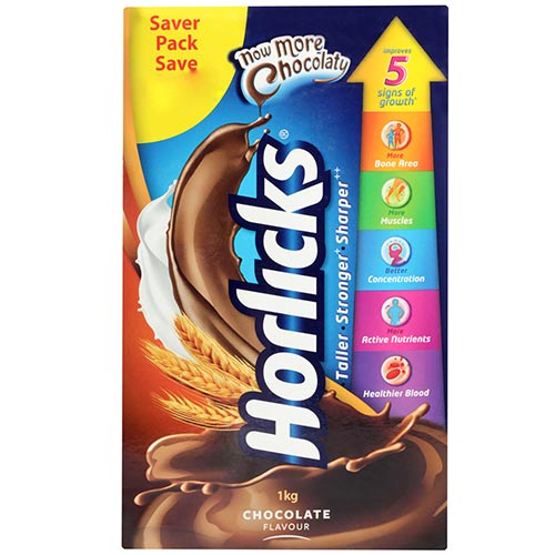 Horlicks 1kg Chocolate Pouch