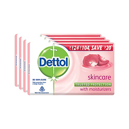 Dettol Skincare Soap 4+1
