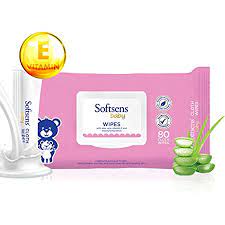 Softsens Baby Wipes Buy 1 Get 2 Free