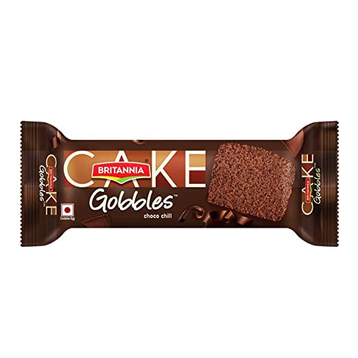 Britannia Gobbles Choco Cake 110gm