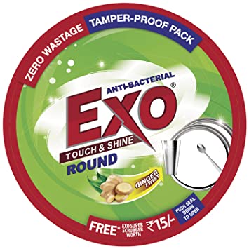 Exo Dishwash Round Dishwash Tub 500gm