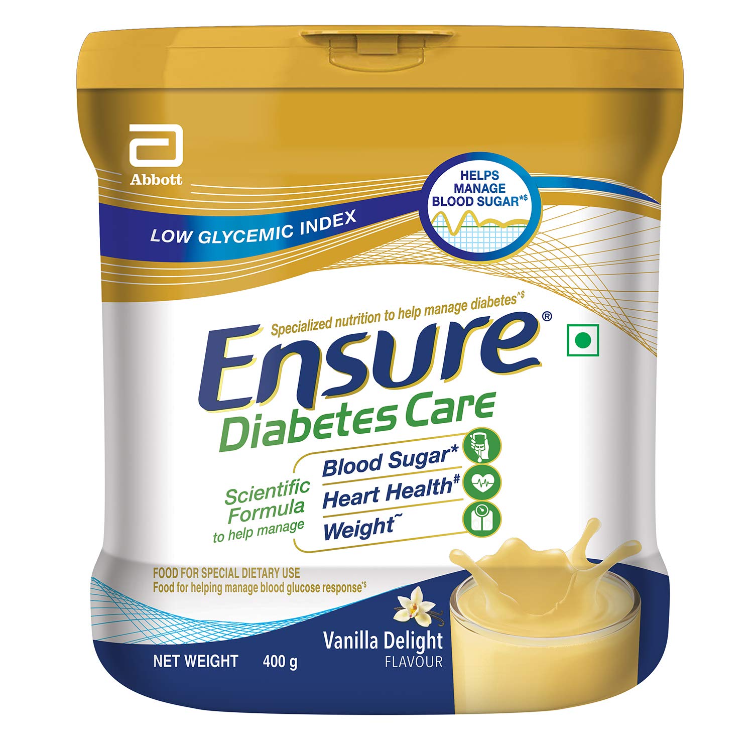 Ensure Diabetes Care Vanilla 400gm