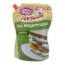 Funfood Veg Mayoniese 875gm