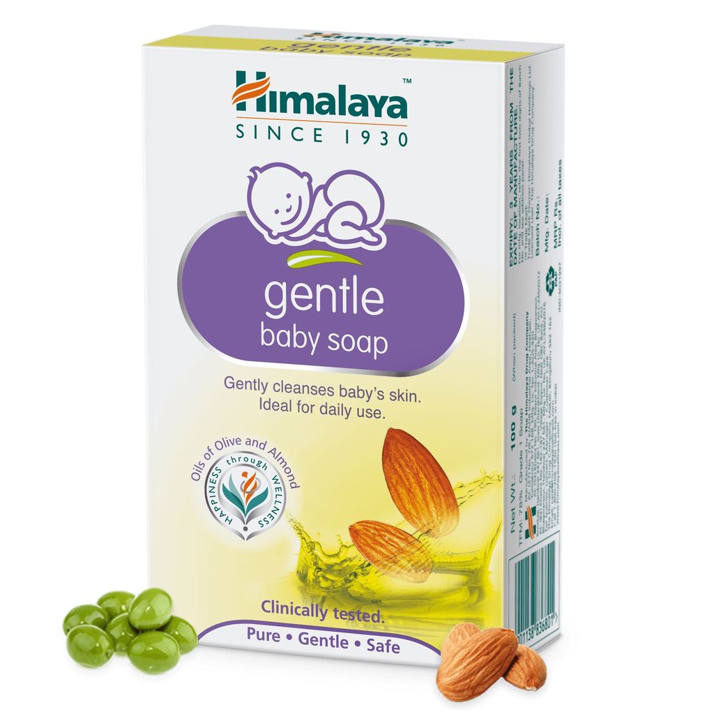 Himalaya Gentle Baby Soap 125gm
