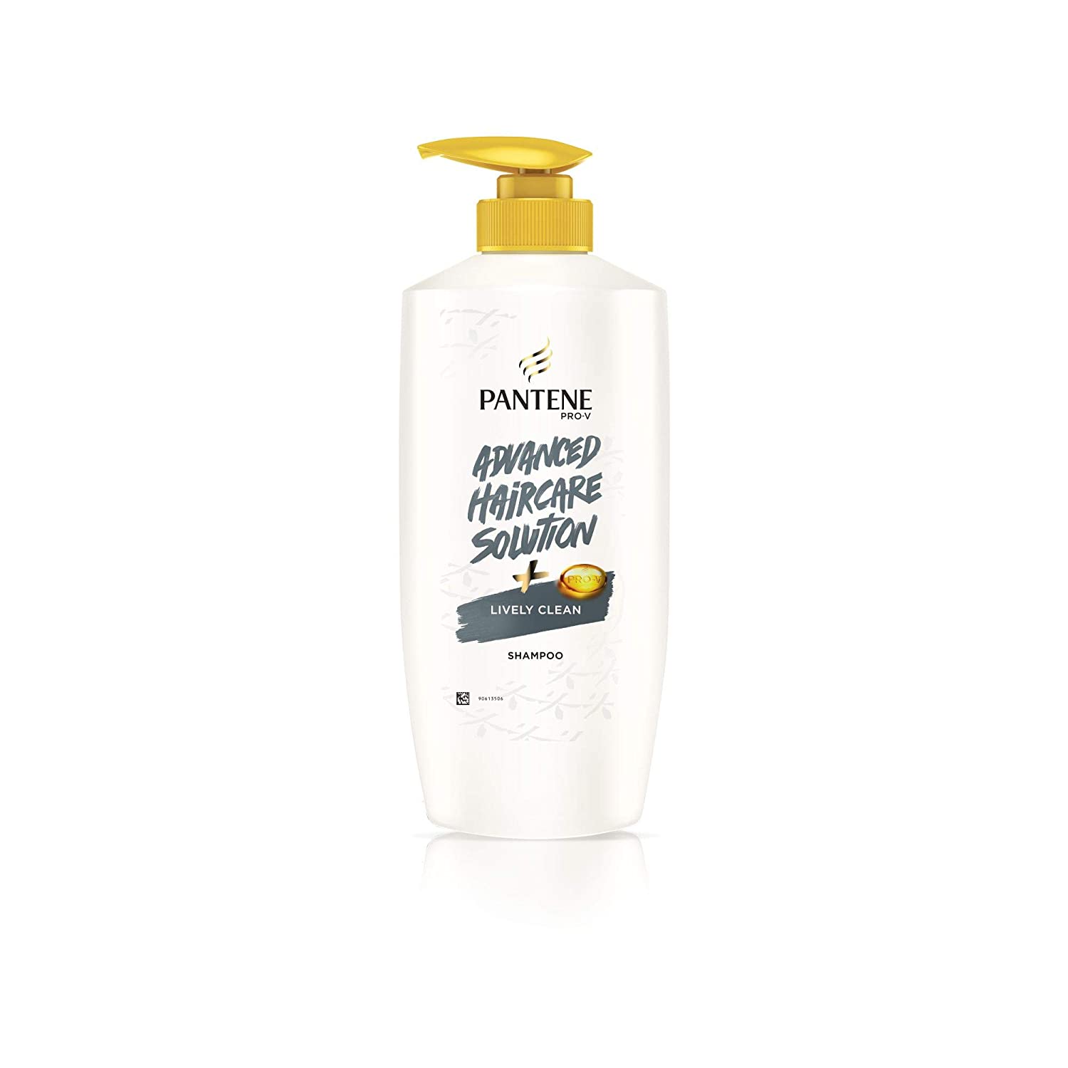 Pantene Lively Clean Shampoo 650ml