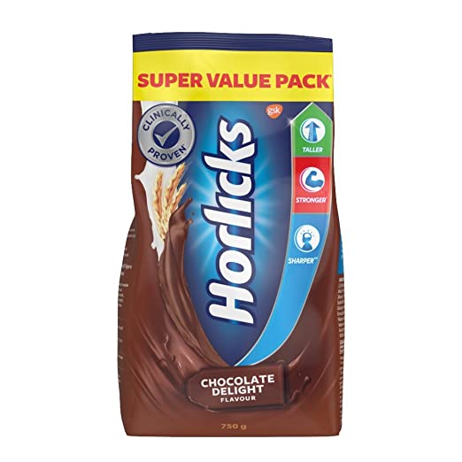 Horlicks Chocolate Pouch 750gm