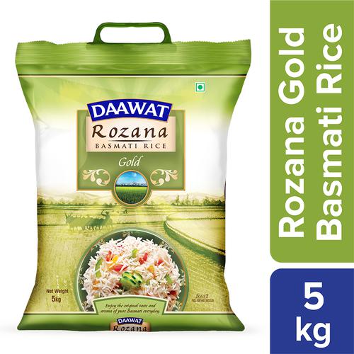 Daawat 5kg Rozana Gold Rice