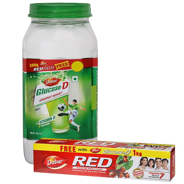 Dabur Glucose-D Original Jar 1kg