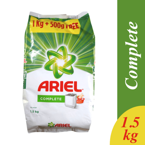 Ariel  Complete Detergent 1.5kg