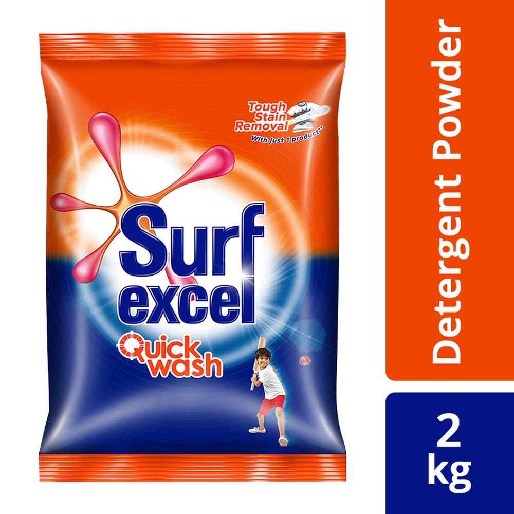Surf Excel Quick Wash 2kg D