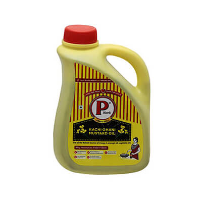 Pmark 5ltr Mustard Oil