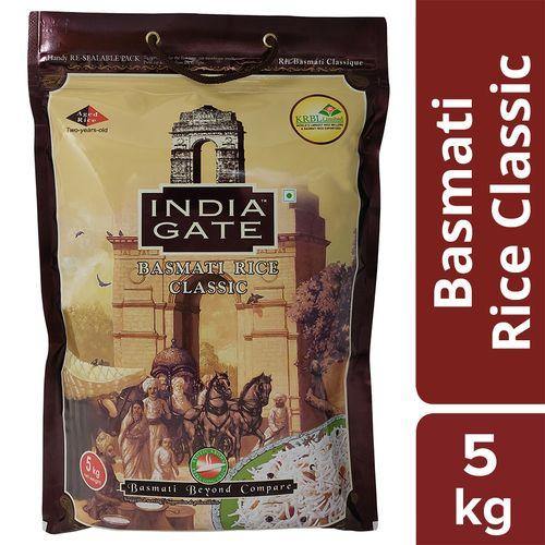 India Gate 5kg Classic Rice