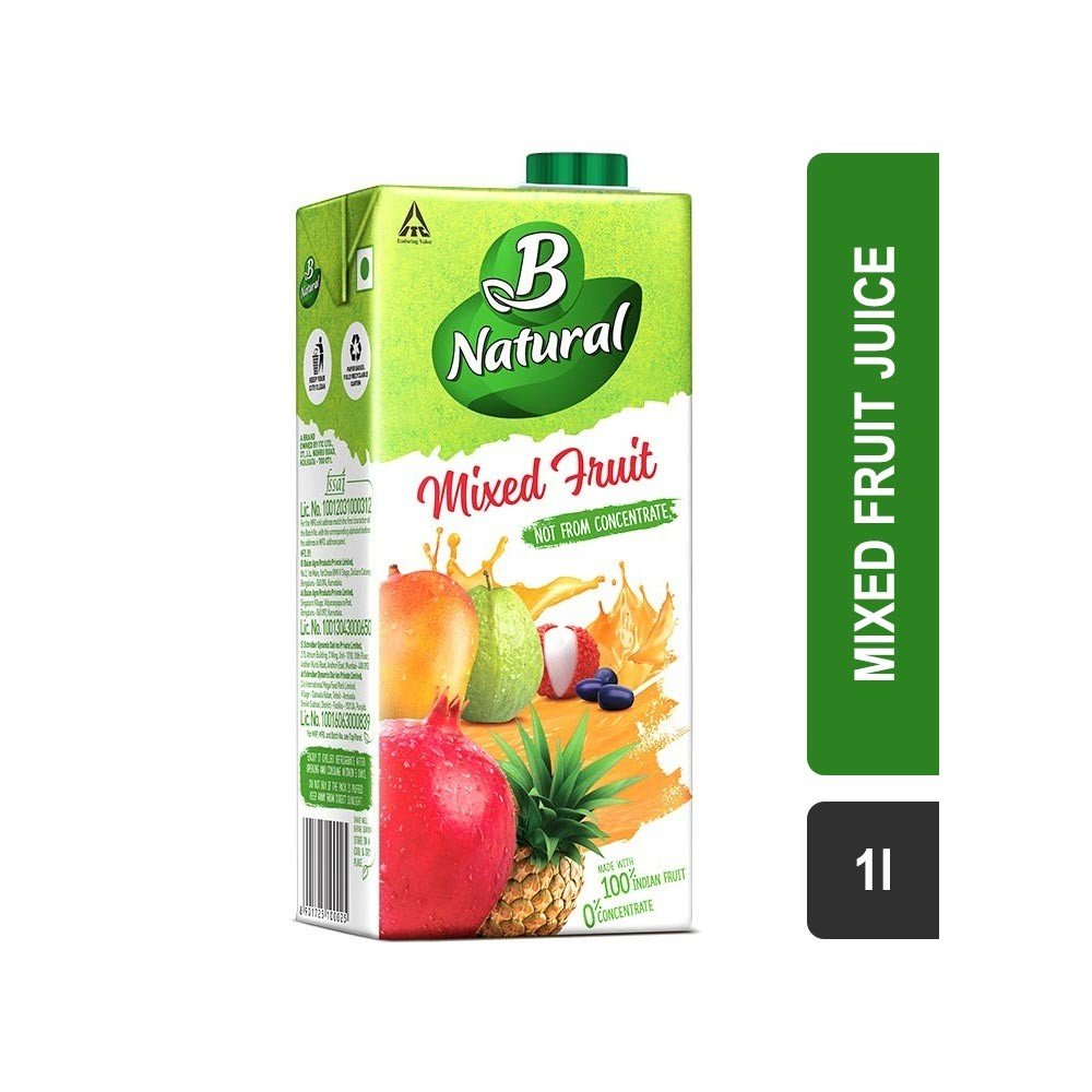B Natural Mix Juice 1ltr