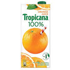 Tropicana 1lt Orange Juice 100%