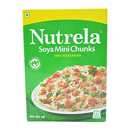 Nutrela 200gm Soya Mini Chunks
