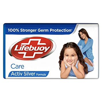 Lifebuoy 125*4gm Care Soap
