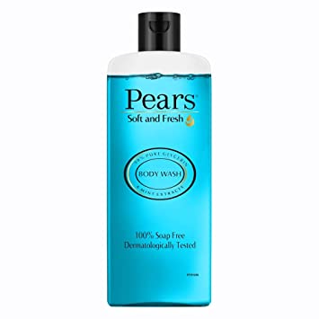 Pears Soft&fresh Bodywash 250ml