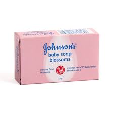 Johnsons Blossoms Soap 75gm