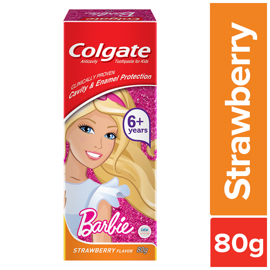 Colgate Barbie Kids Paste 80g