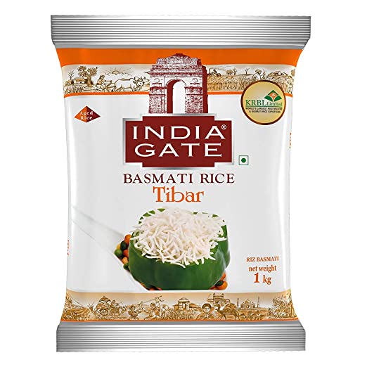 India Gate 10kg Tibar Rice