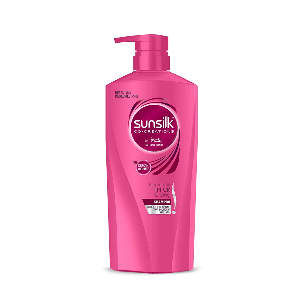 Sunsilk 650ML Thick&long Shampoo