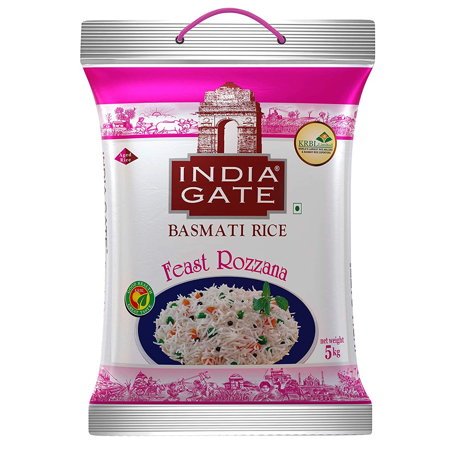 India Gate 5kg Rozzana Rice