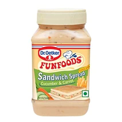 Funfood Sandwich Spread Carrot & Cucumber  250g