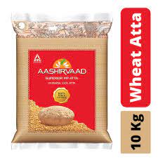 Aashirvaad 10kg Whole Wheat Atta