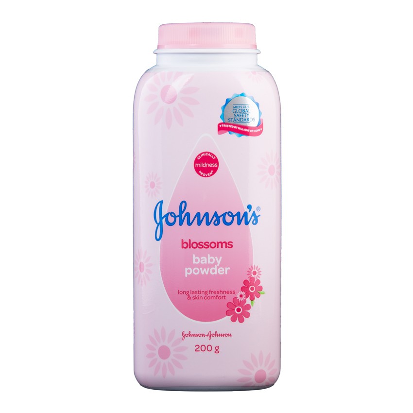 Johnsons 200gm Blossoms Powder