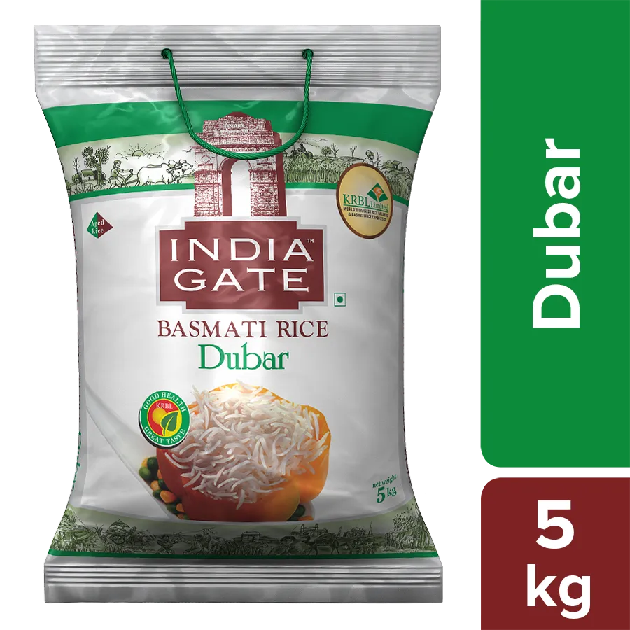 India Gate  5kg Dubar Rice