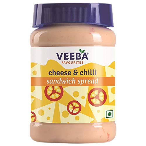 Veeba  Cheese & Chilli Spread 250gm