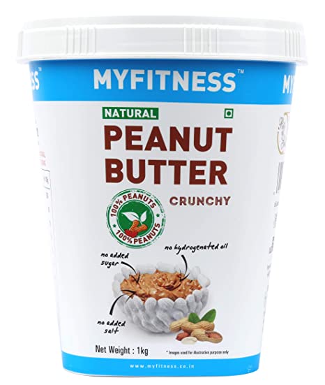 Myfitness Original Peanut Butter Crunchy 1.25kg